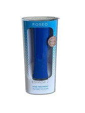 FOREO ESPADA 2 Blue LED Light Acne Remover Treatment Device Silicone Waterproof