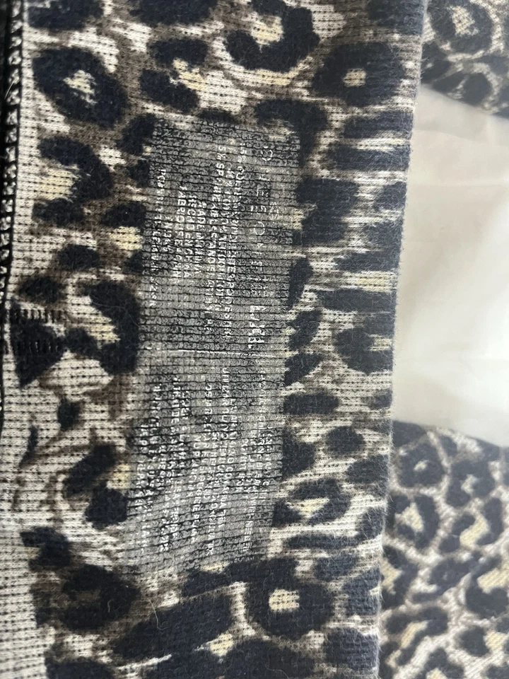 Animal Print Leggings - Image 4 of 4
