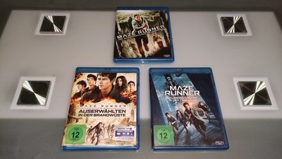 Maze Runner Trilogie (Blu-ray)