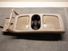 2012-2020 Grand Caravan Tan Beige Center Floor Console Wsliding Covers 2012-2020 Grand Caravan Tan Beige Center Floor Console Wsliding Covers