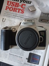 VINTAGE CANON SLR EOS 500N FILM CAMERA BODY ONLY FULL WORKING ORDER