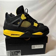 Size 10 - Nike Air Jordan 4 Retro Thunder 2023 Men's Shoes