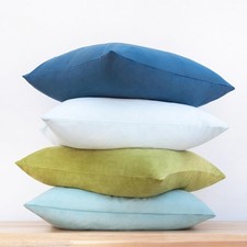 Decorative Throw Pillow Covers Cushion Cases, Set of 4 Soft Velvet Modern Des...