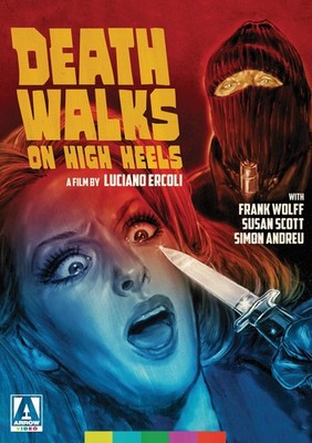 Death Walks on High Heels (Special Edition) (DVD) Frank Wolff Nieves Navarro