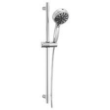 Delta 51584-PR 7-Setting Slide Bar Hand Shower with Cleaning Spray - Chrome