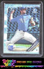 🔥Grant Gambrell 2019 Bowman Draft Chrome Asia Mojo Refractor SKU20-2🔥
