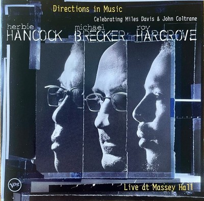 Herbie Hancock: Directions in Music (CD in hervorragendem Zustand)