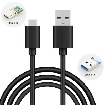 3 Feet Type C USB Charging Cable Connector for MetroPCS ZTE Zmax Pro Z981 Phone