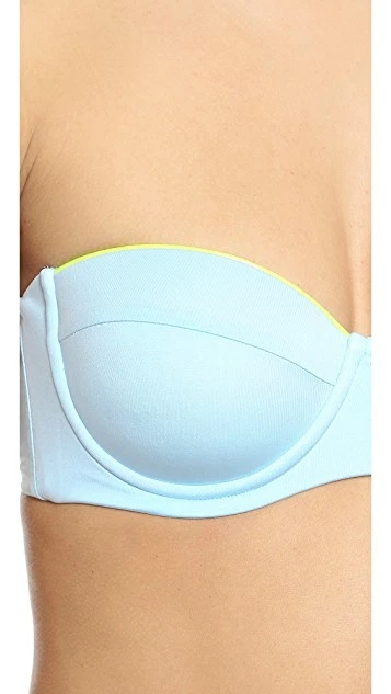 Top con aros Zinke Taylor - azul cristal Foto 4 de 4