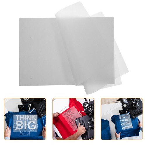 20 Pcs Heat Transfer Film Clothes Diy Printing Hot Stamping Engraving