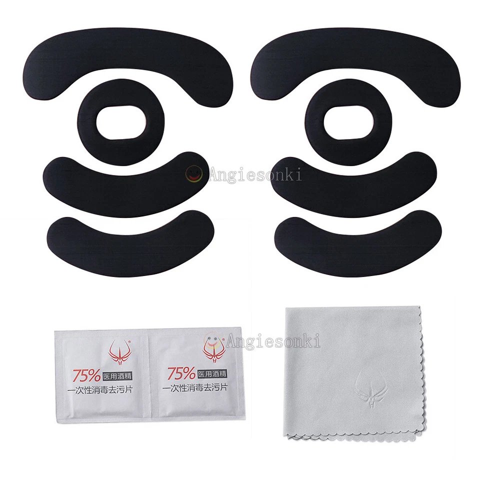 2 Sets Hotline Games Mouse Feet Mouse Skates for steelSeries Sensei Ten Mouse - Image 3 of 4