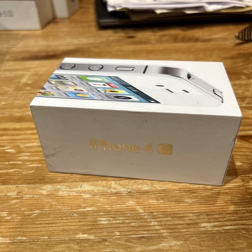 Apple iPhone 4s Box - 32GB White - Empty Box Only - Zdjęcie 4 z 6