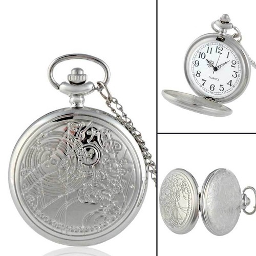 Vintage Steampunk Pocket Watch Quartz Movement Antique Pendant Necklace Gift New - Picture 73 of 103