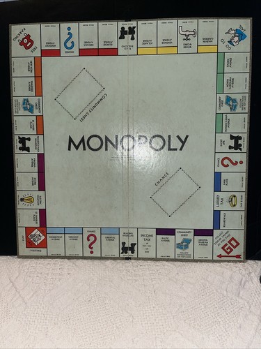 1946 VINTAGE Monopoly Game Board ONLY - Picture 5 of 16