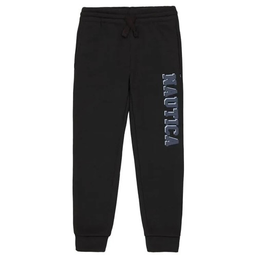 Nautica Little Boys Sweatpants Size M (5) Jogger Pants Black NWT (MSRP$34.50) - Picture 3 of 5