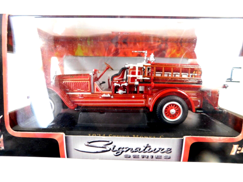 1924 STUTZ MODEL C FIRE TRUCK - 1:43 SCALE DIE CAST BY YAT MING IN ORGINAL BOX - Picture 3 of 8