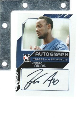 2011 2013 ITG IN THE GAME Heroes/Prospects AUTO/Autograph/Sigs PICK FROM LIST - Picture 3 of 79