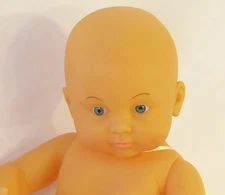 Fetal baby infant model doll medical nurse feeding care training female 17" New