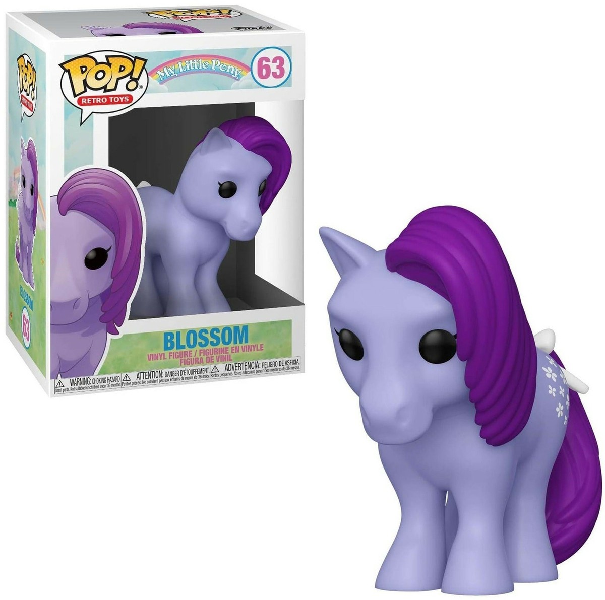 Funko POP! My Little Pony Blossom Vinyl Figure #63 | eBay