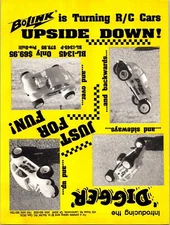 Bolink DIGGER VW Bug RC Print Ad Wall Art Decor