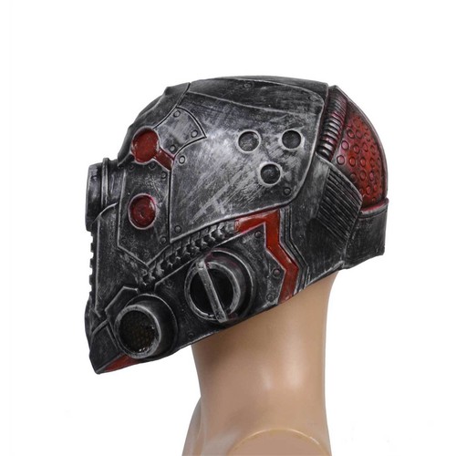 Halloween Punk Masque Face Mask Helmet Steampunk Robot Masque Headgear Cosplay - Picture 6 of 6