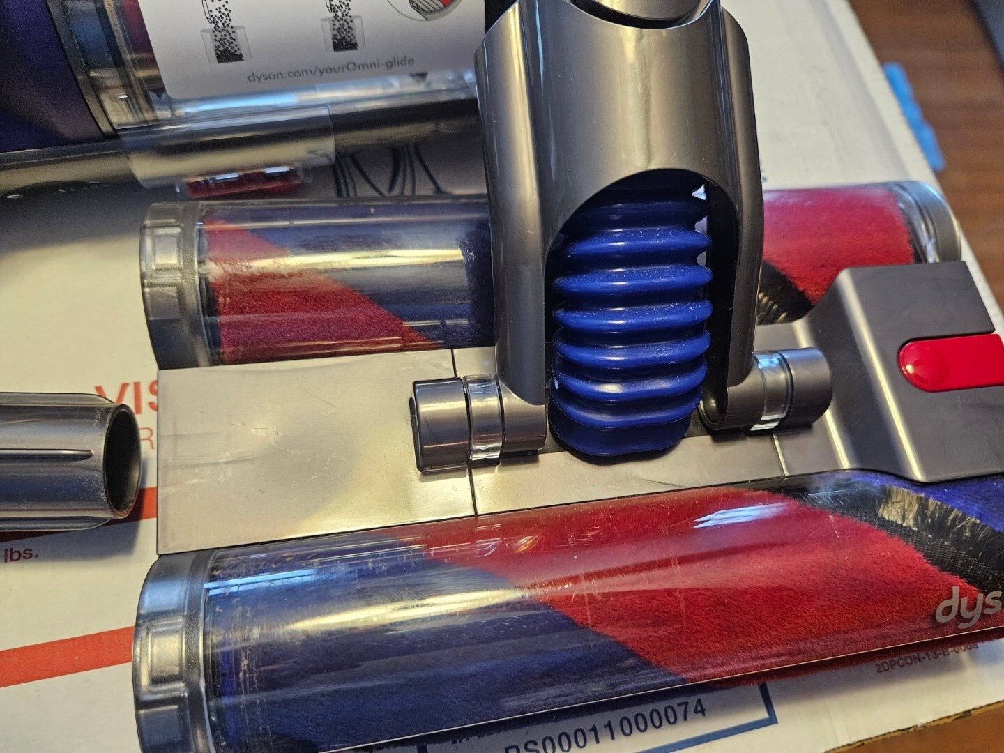 Original Dyson Omniglide Cordless Stick Vacuum Cleaner Complete