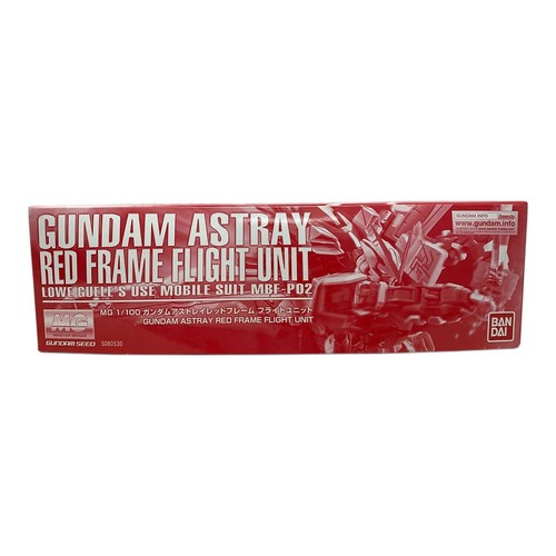 MG 1/100 GUNDAM ASTRAY RED FRAME FLIGHT UNIT Model Kit BANDAI Japan Exclusive - Foto 2 di 4