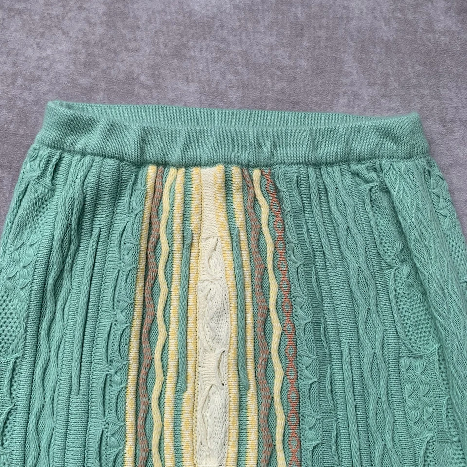 Винтажный 90-х COOGI вниз под синий женщин трубка верхний размер XXL 3D хлопок трикотажа Y2K - Изображение 2 из 4