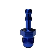 6AN AN6 Male To 1/4” straight Barb Hose Line Adapter Aluminum Fuel Fitting