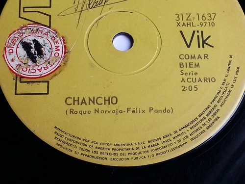 LA JOVEN GUARDIA CHANCHO/GENIOS DIPLOMADOS 1970 PROMO ARGENTINA ROCK BEAT POKORA - Picture 3 of 12