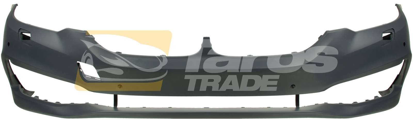 Pare-choc avant BMW Série 5 G30 G31 2017-2020 en plastique ABS noir prêt à peindre