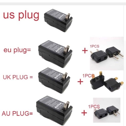 Battery Charger For Casio NP-30 QV-R3 R4 Pentax DL-12 Optio 330 330RS 430 430RS - Picture 7 of 8