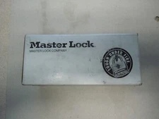 Master Lock, 1-1/8" 7KA Key P636 Laminated Padlock, Lot of 6 locks keyed alike