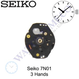 seiko 7n01 movement