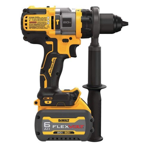 DEWALT Hammer Drill + Impact Driver Combo Kit 20V MAX Cordless w/ Orbital Sander - Picture 6 of 11