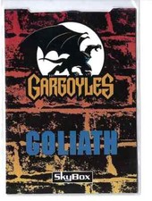 Rare New 1995 Skybox Gargoyles Pop-up Card Goliath bonus cards added always