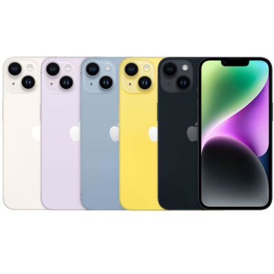 Neu Apple iPhone 14 Plus (5G) - 128GB/256GB Dual SIM - Smartphone Handys