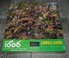 1000 Pc Puzzle-Springbok Collector's Series RFD America-New Unopened-Davis