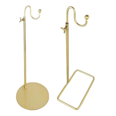 tabletop purse display stand