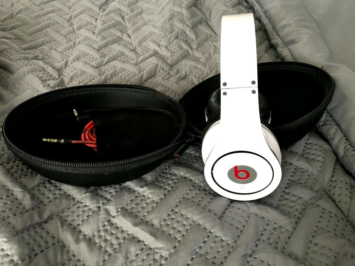ヘッドフォン/イヤフォン Beats by Dr Dre - B&amp;O PLAY Earset [White] Beats By Dre Studio Wireless Over-Ear Headphones (white)