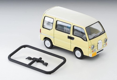 Tomytec Diocolle Subaru Samber Food Van Crepe Shop Figuras Set Diecast Car Model - Imagen 5 de 7
