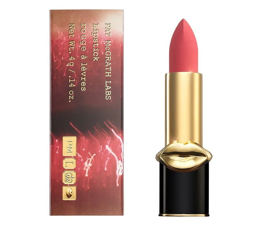 Pat McGrath Labs MatteTrance Lipstick 018 Candy Flip .14oz Full