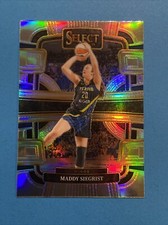 Maddy Siegrist 2024 Select WNBA Concourse Silver #61 Dallas Wings