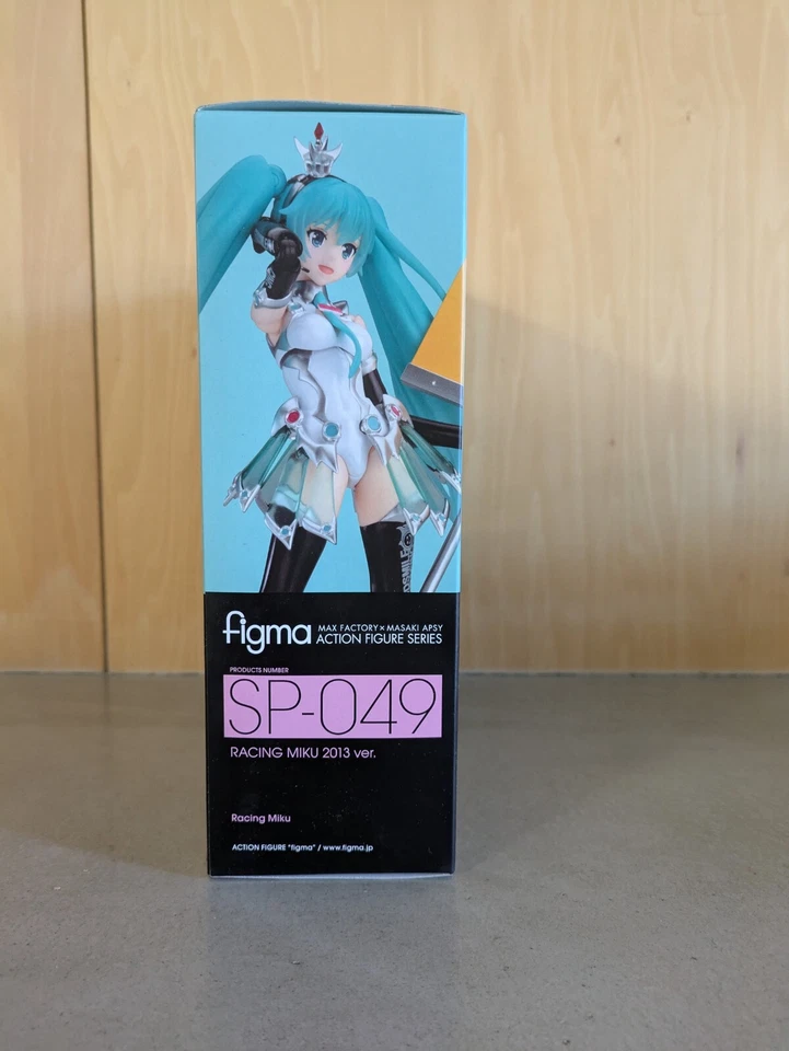 Figura limitada Racing Miku Hatsune 2013 figma SP-049 Max Factory de Japón nueva Foto 4 de 4