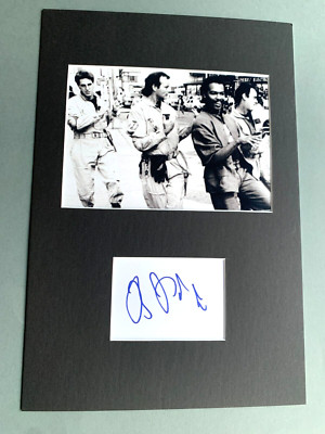 RAY PARKER JR: ''Ghostbusters'' In-person  signed Passepartout 20x30 Autogramm