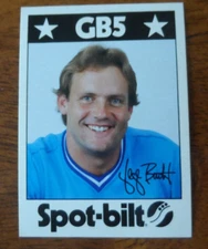 1982GB5 SPOT-BILT ODD BALL GEORGE BRETT KANSAS CITY ROYALS A-1666