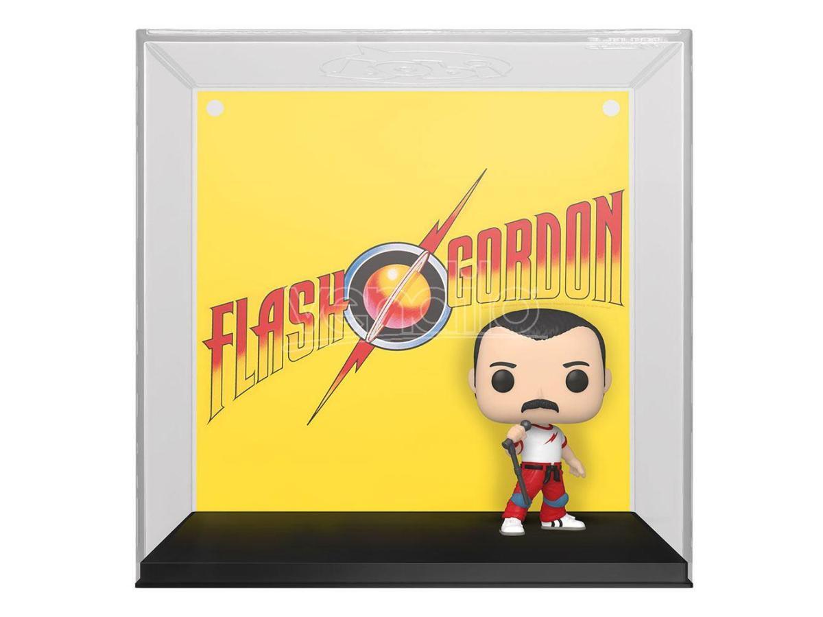 Queen Pop! Albums Vinile Figura Flash Gordon 9 Cm Funko
