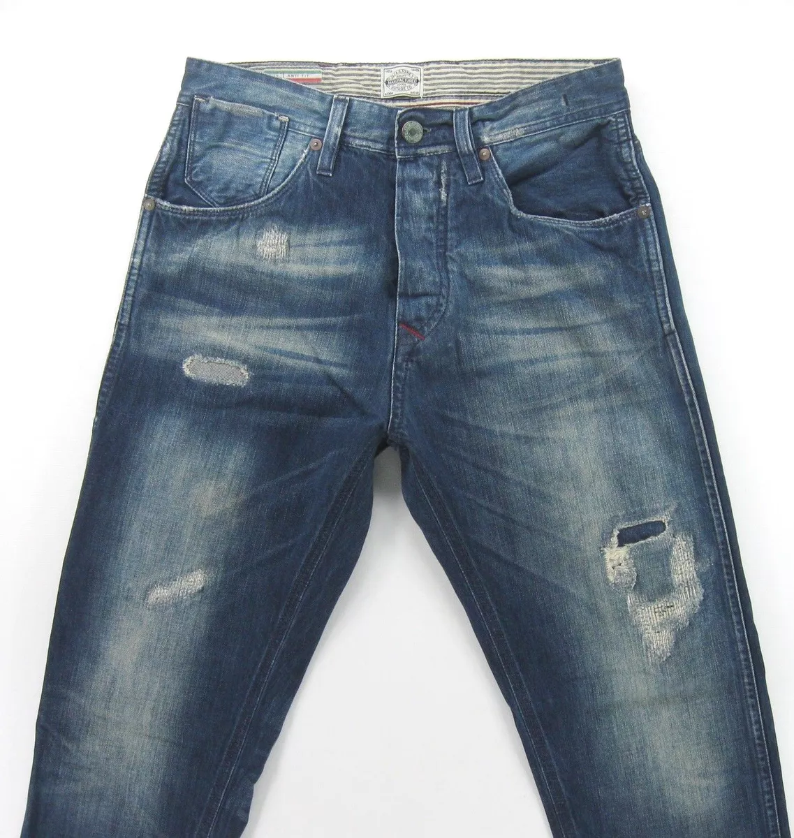 Jack and jones erik anti hotsell fit jeans