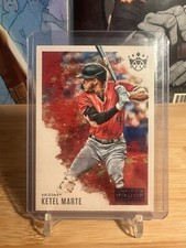 2020 Panini Diamond Kings Artist Proof Blue Ketel Marte #69 Arizona Diamondbacks