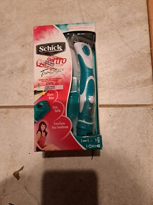 Schick Quattro Bikini Trim Style Razor Trimmer Blade Cartridge Women Shaver  NEW